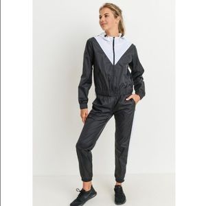 Mono B Black and White Tracksuit